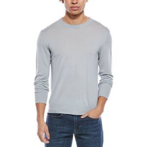 Eleventy Mens  Wool Round Neck Sweater